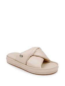 Dee Ocleppo Milan leren muiltjes - Beige