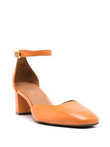 Sarah Chofakian Florence leren sandalen - Oranje