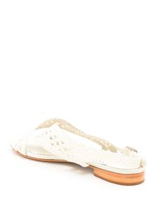 Sarah Chofakian Isolde sandalen - Wit
