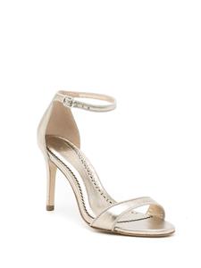 Sarah Chofakian Joy sandalen met bandjes - Metallic