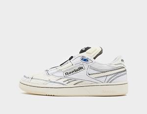 Heren Reebok Club C 85 Pump Schoenen in Wit Zwart