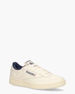 Heren Reebok Classics Unisex Club C 85 Vintage Trainers in Chalk