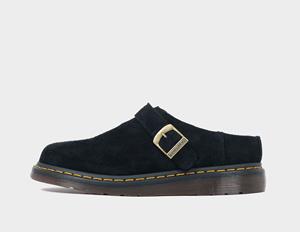 Dr. Martens Isham Desert Oasis Suède Mules Schoenen in Zwart