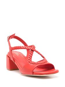 Sarah Chofakian Liane slingbacks - Oranje