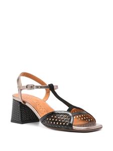 Chie Mihara Lipico 60 mm leren sandalen - Zwart