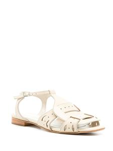 Sarah Chofakian Miller sandalen - Beige