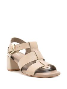 Sarah Chofakian Ponteils leren sandalen - Beige