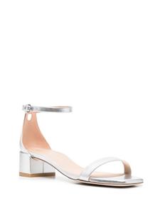 Stuart Weitzman NudistJune sandalen - Zilver