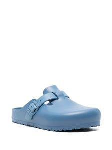 Birkenstock Boston slippers met gesp - Blauw