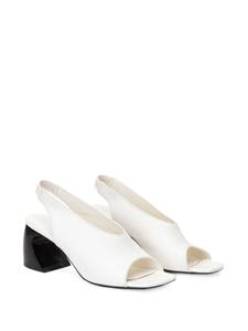 3.1 Phillip Lim ID slingback sandalen - Wit