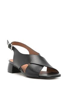 Studio Chofakian Studio 136 leren sandalen - Zwart