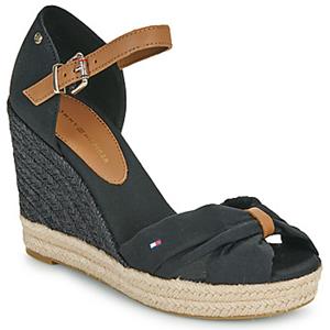 Tommy Hilfiger Espadrilles  BASIC OPEN TOE HIGH WEDGE