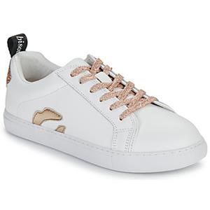 Bons baisers de Paname Lage Sneakers  BETTYS METALIC ROSE GOLD LACE