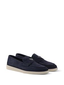 Prada Loafers met logo - F0008 BLUE