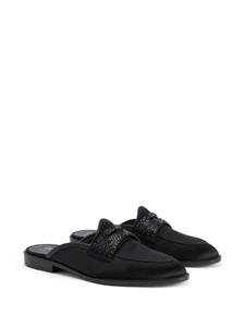 Giuseppe Zanotti Bizette suède loafers - Zwart