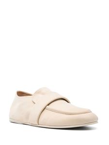 Marsèll Steccoblocco nubuck leather loafers - Beige