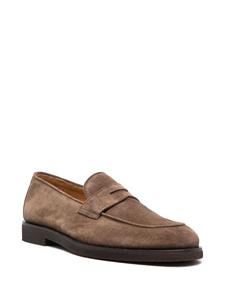 Officine Creative Opera Flexi 101 suède loafers - Bruin