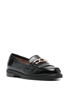 Roberto Festa Ayko leren loafers - Zwart