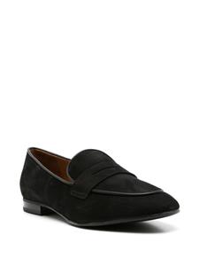 Sarah Chofakian Leren loafers - Zwart