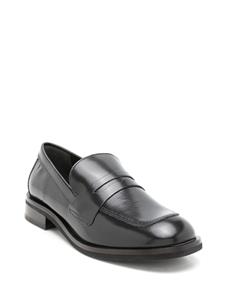 Sarah Chofakian Clarisse loafers met ronde neus - Zwart