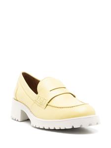 Sarah Chofakian Ully loafers met ronde neus - Groen