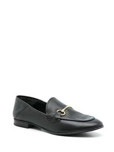 Sarah Chofakian Milao leren loafers - Zwart