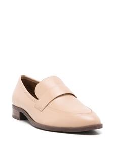 Sarah Chofakian Costes leren loafers - Beige