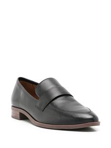 Sarah Chofakian Costes leren loafers - Zwart