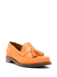 Sarah Chofakian Rive Droit loafers met kwastje - Oranje