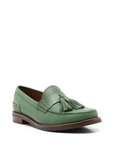 Sarah Chofakian Rive Droit loafers met kwastje - Groen