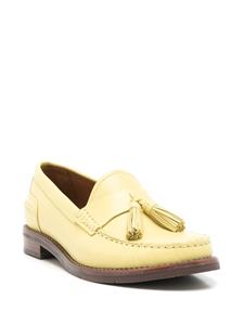 Sarah Chofakian Rive Droit leren loafers - Geel
