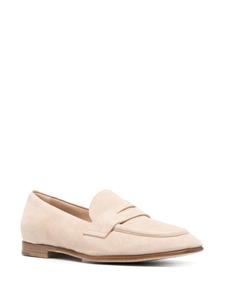 Roberto Festa Novia suède loafers - Roze