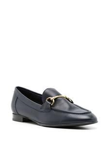 Sarah Chofakian Siena Oxford leren loafers - Blauw