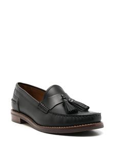 Sarah Chofakian Rive Droit leren loafers - Zwart