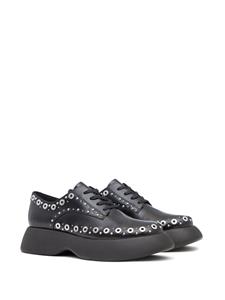 3.1 Phillip Lim Norber leren derby schoenen - Zwart