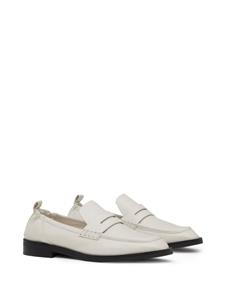 3.1 Phillip Lim Valeria leren loafers - Wit