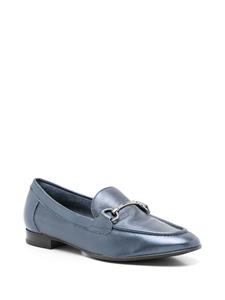 Sarah Chofakian Oxford Siena leren loafers - Blauw