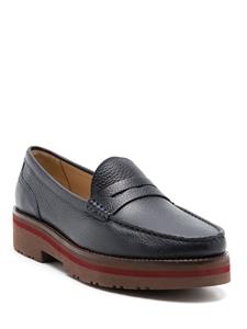 Sarah Chofakian Verona loafers met plateauzool - Zwart