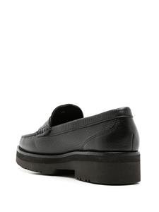 Sarah Chofakian Verona leren loafers - Zwart