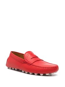 Tod's Gommini Bubble leren loafers - Rood