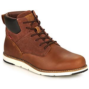 Levi’s Acc. Boots van leer met labeldetail, model 'JAX'