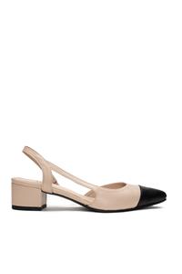 Nae Damen vegan Slingback Jaque Beige