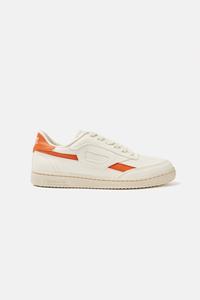SAYE Herren vegan Turnschuhe Modelo '89 V-Endure Naranja Orange