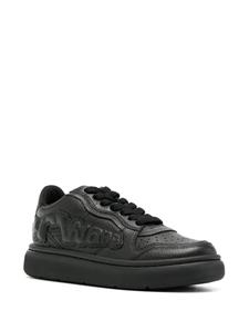Alexander Wang Puff sneakers met logo-reliëf - Zwart