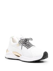 Just Cavalli Sneakers met logoprint - Wit