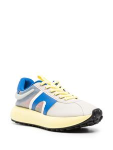 Camper Pelotas Athens sneakers met vlakken - Grijs