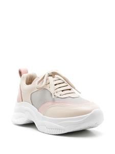 Sarah Chofakian Leren sneakers - Beige