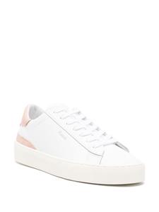 D.A.T.E. Leren sneakers - Wit