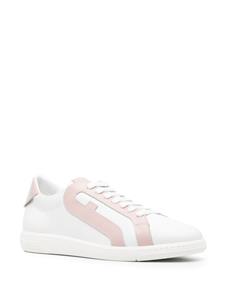 Furla Twist Arch leren sneakers - Wit