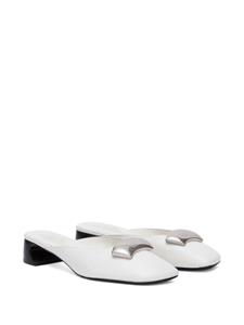 3.1 Phillip Lim Ceil leren muiltjes - Wit